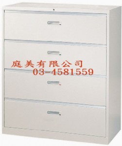 TMJ126-01 一般抽屜四中抽  UD-4A